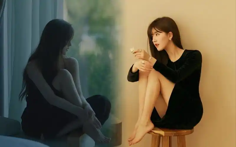 【赵露思】所谓 人 美 脚 靓