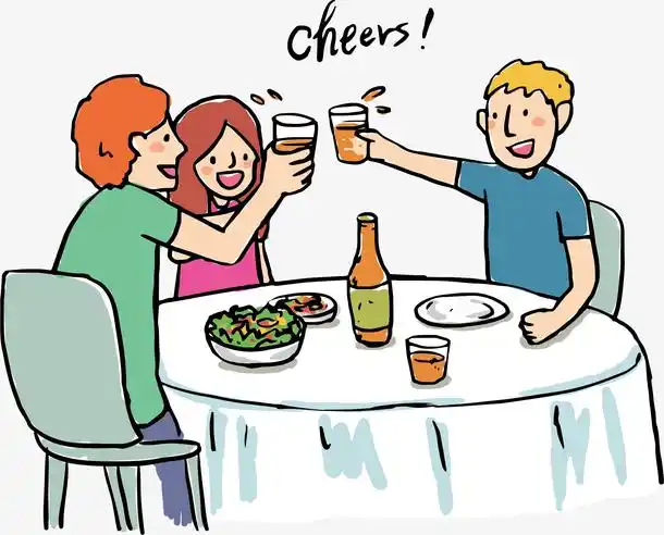 喝酒的人