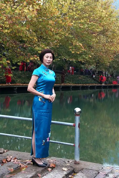 旗袍秀(衢州中老年组)