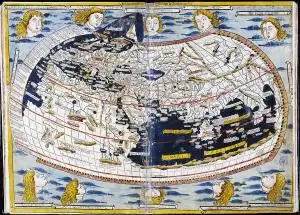 11月12日,19幅被盗的世界上最为罕见的地图再次回到西班牙国家图书馆.