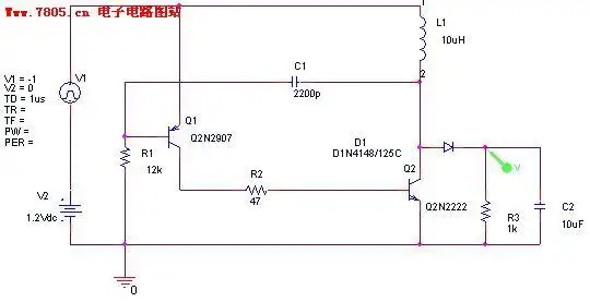 图】简单实用的升压电路dc-dc 电路图维库电