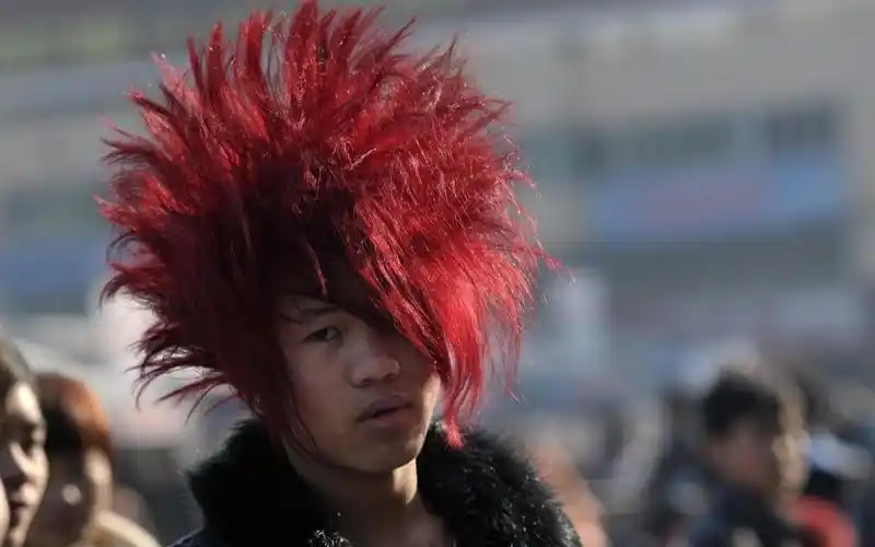 杀马特文艺复兴内含鸡你太美