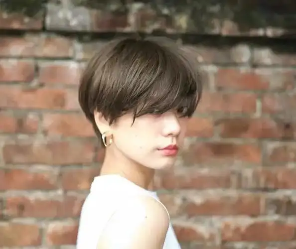 假小子中性短发超帅不失女人味