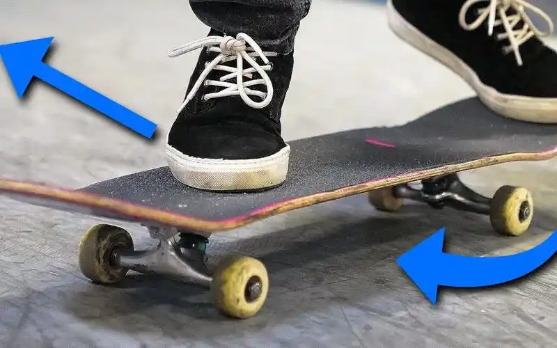 滑板教学熟肉最简单小乱尖翻教学