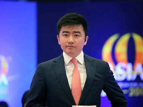 图文央视著名主持人芮成钢