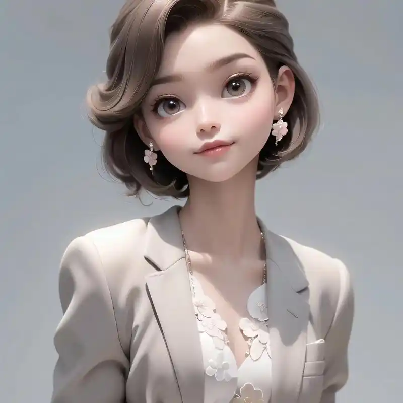 女生头像95西装,职业装,精致的白领女性.喜欢的可以自行取图 - 抖音