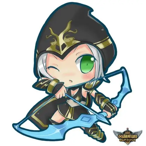 来自外服的玩家手绘q版萌图,每个都很萌哦, 小编最喜欢薇恩的啦,看