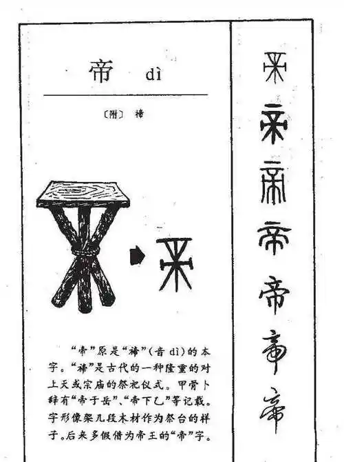 对甲骨文"帝"字和"夏"字的初步探索