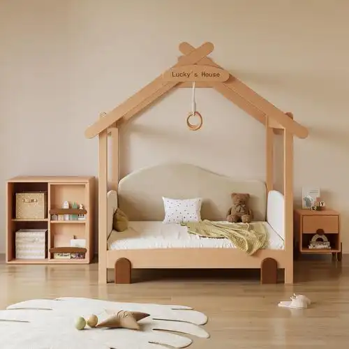 儿童家具,木制家具,床,伸缩床,成长性,长效