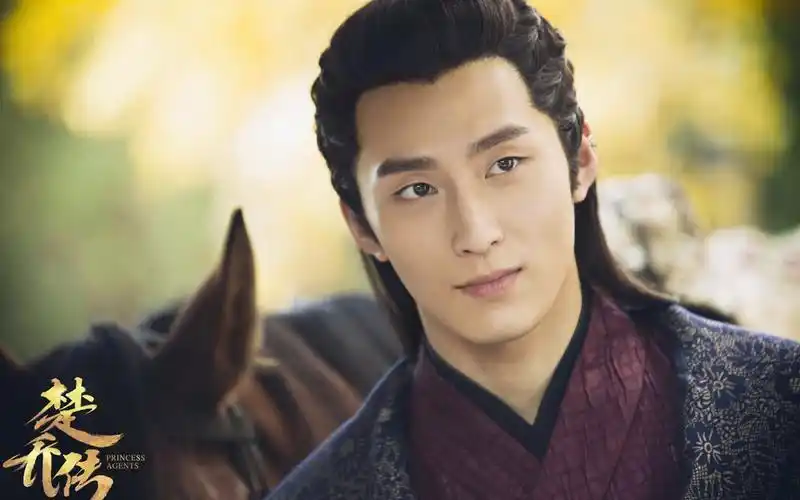 窦骁《楚乔传》剧照高清桌面壁纸