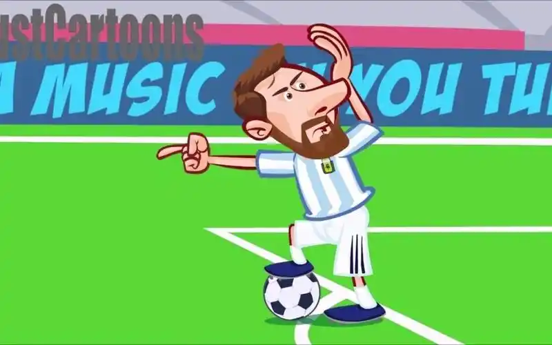 足球动画·梅西晋级2021美洲杯决赛