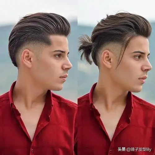 男生长发发型图片大全 辫子 - 冷求网