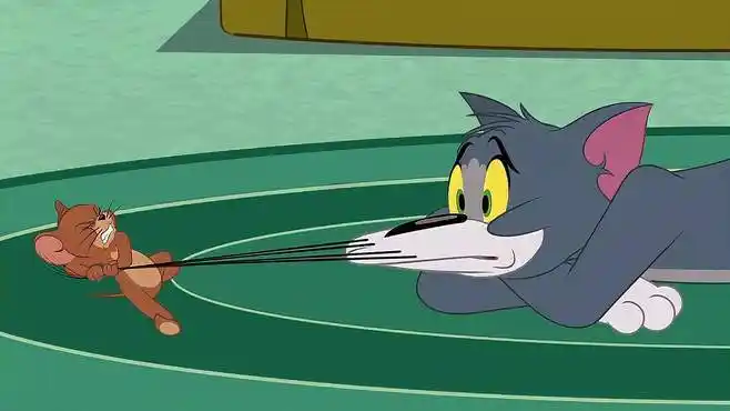 猫和老鼠:汤姆追着杰瑞,谁料弄伤主人,这下有好戏看了-母婴亲子视频