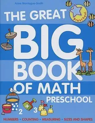 the great big book of math, preschool