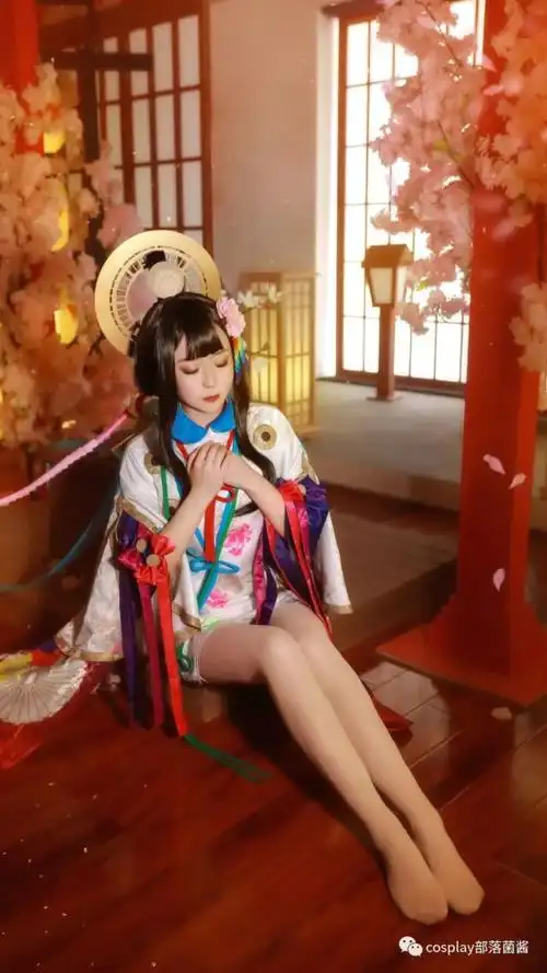 cos:阴阳师面灵气cos正片@升靥,无路可走,燃烧思念.