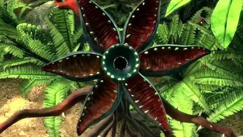 食人花真的会吃人能躲过危机欢迎收看此视频