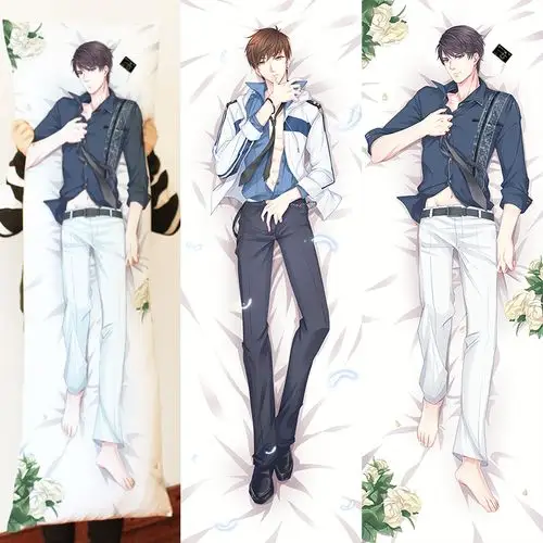 恋与制作人李泽言白起等身抱枕动漫二次元同人许墨周边人形睡枕