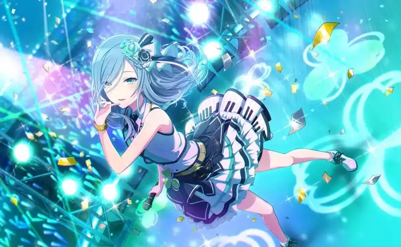 啤酒烧烤卡面日野森雫篇