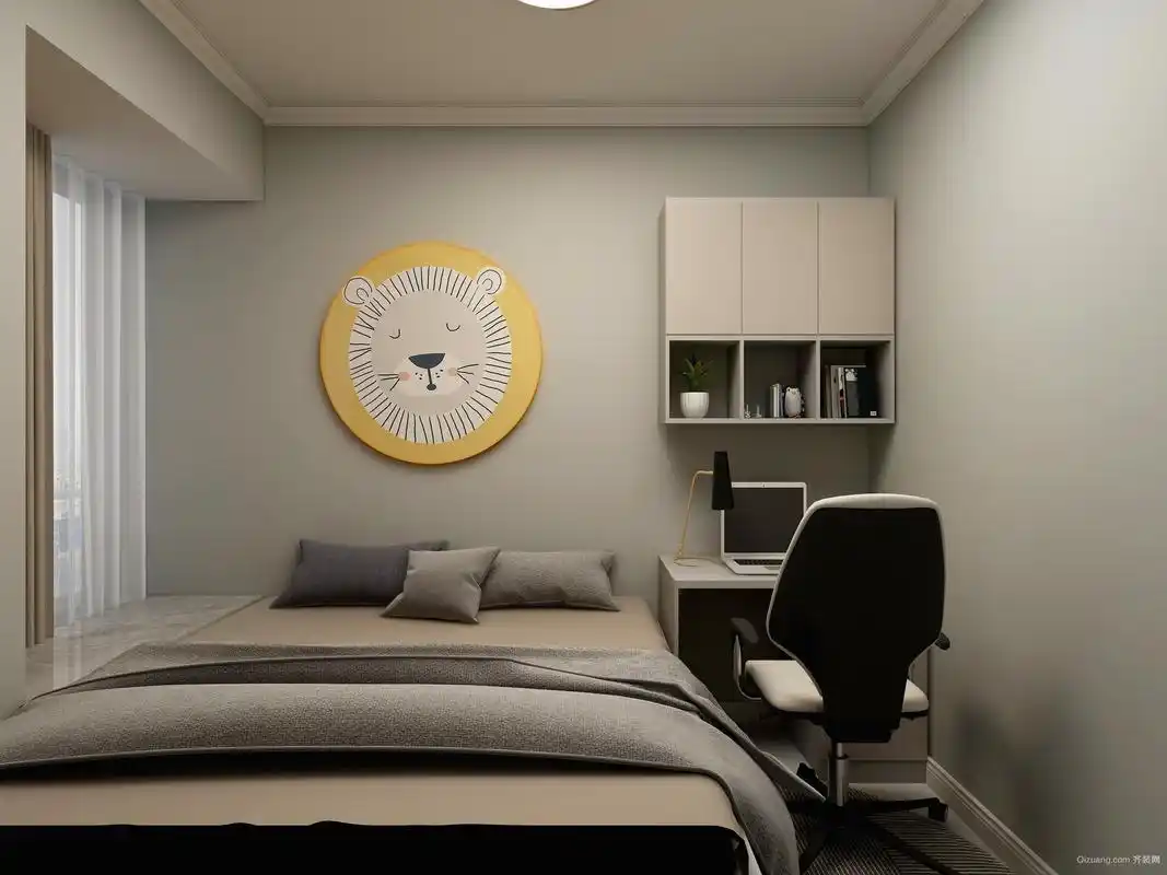 卧室现代简约墙面小户型装修