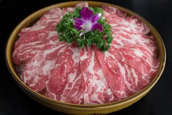 火锅菜品 食品 美食 火锅 中国菜 菜品 摆盘 食光集