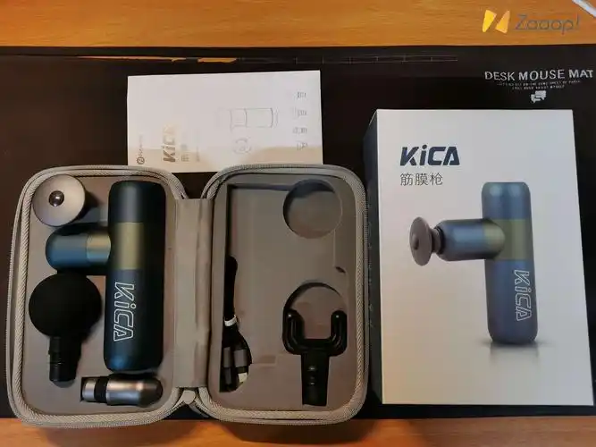 放松肌肉神器,学生小白来一场不专业的分享—飞宇kica k2筋膜枪