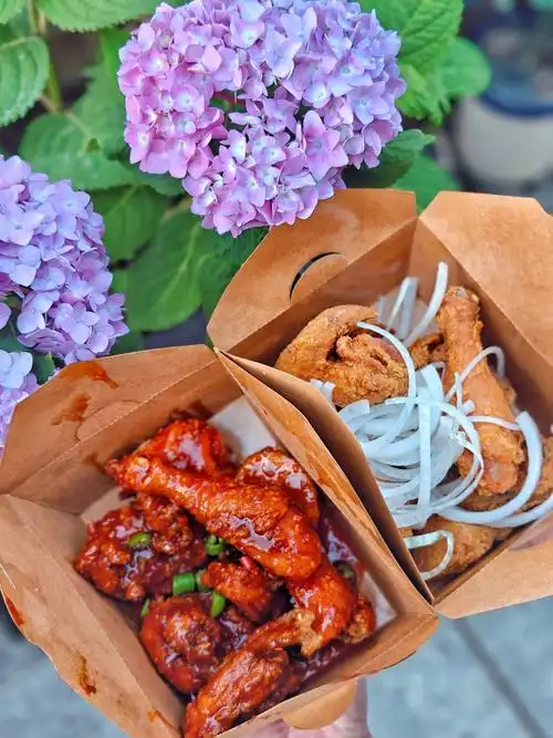 外带都酥脆!韩国街炸鸡天花板