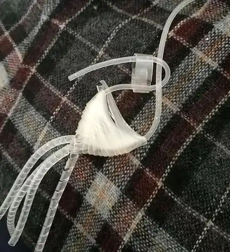 用输液管编金鱼图解塑料管编小鱼