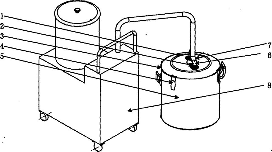 除粉尘水过滤装置