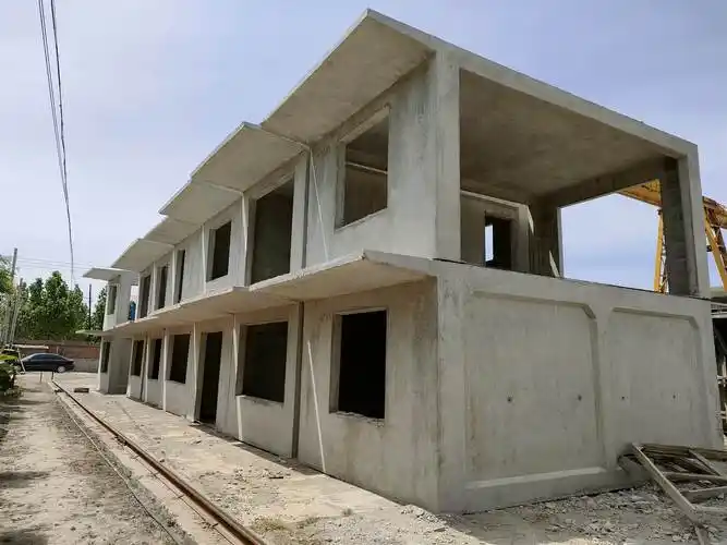 保定二手水泥活动房厂水泥一体移动房鑫巍宏图