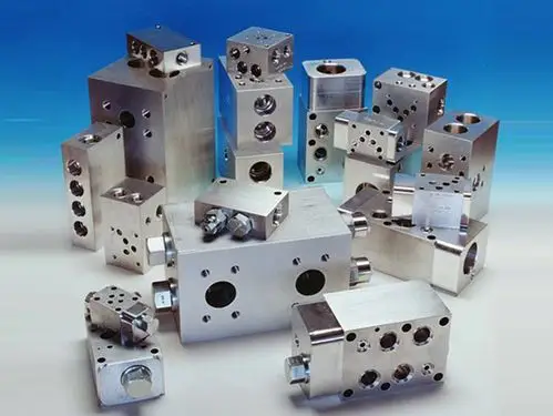 液压阀块加工
