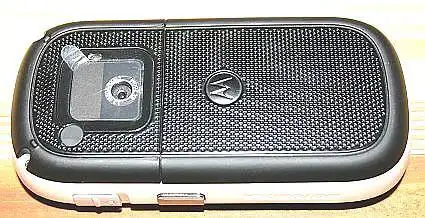 图为:摩托罗拉 rokr e3