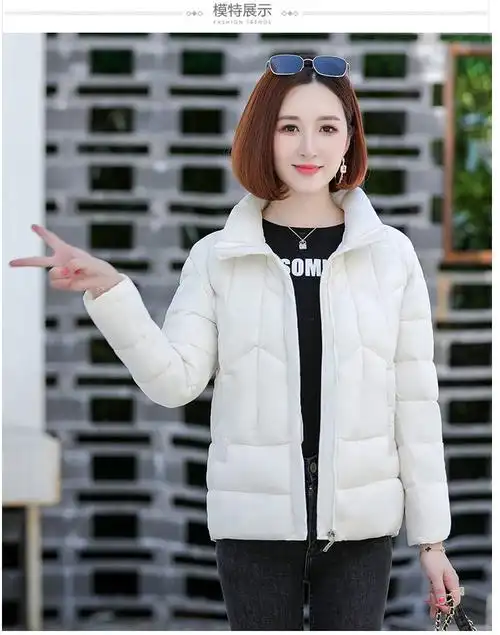 恒源祥新款轻薄羽绒服女21年冬装外套女免洗女季韩版宽松时尚加厚