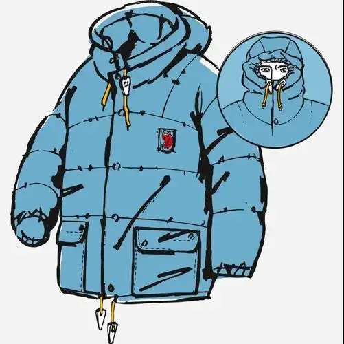 户外极寒羽绒服怎么挑选囤一件367g的polar极地羽绒服