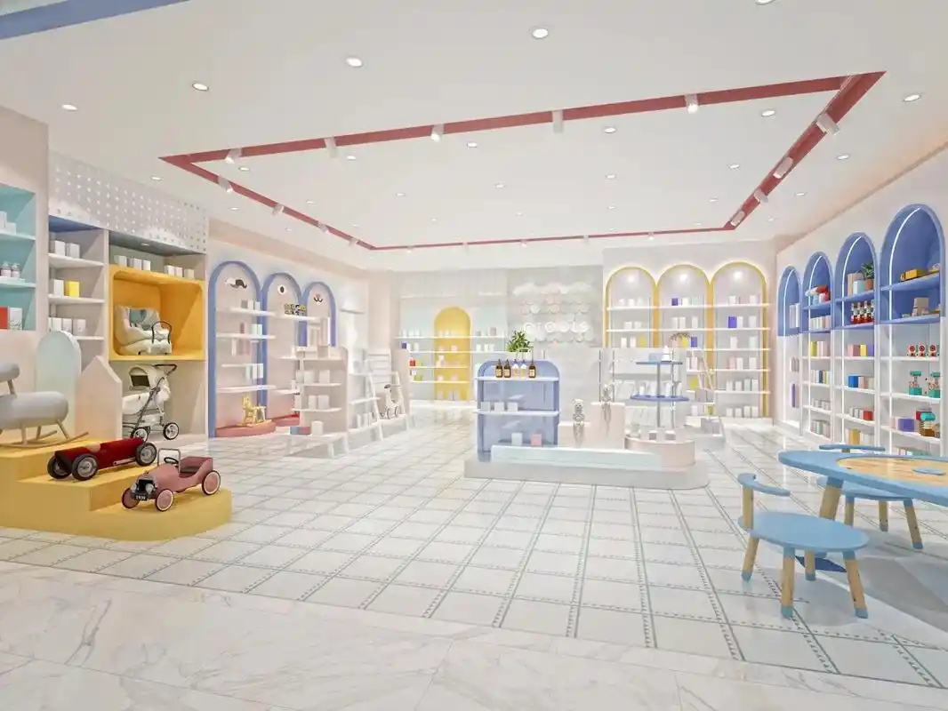 qtools母婴店效果图案例分享