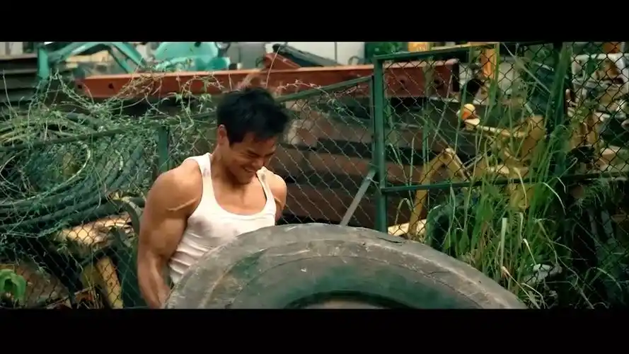 精彩影视#激战:彭于晏为参加mma,用两个月的时间训炼,结果出人意外!