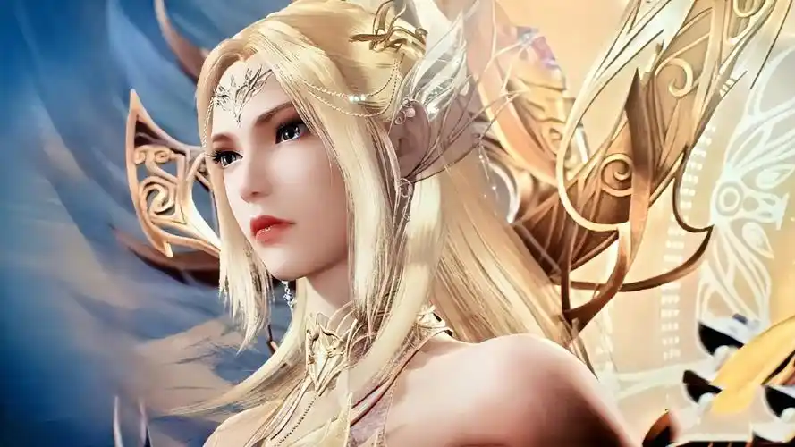 《斗罗大陆》千仞雪天使神头像壁纸