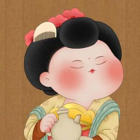 可可爱爱可爱头像胖脸吉祥