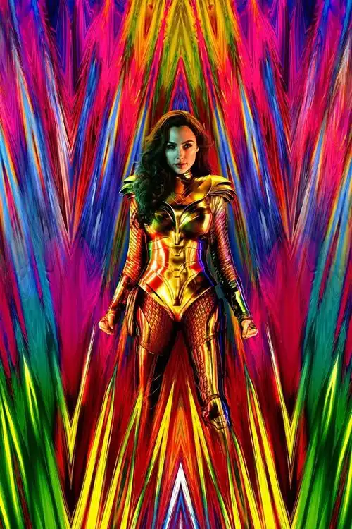 神力女超人2 1984 iphone 壁纸