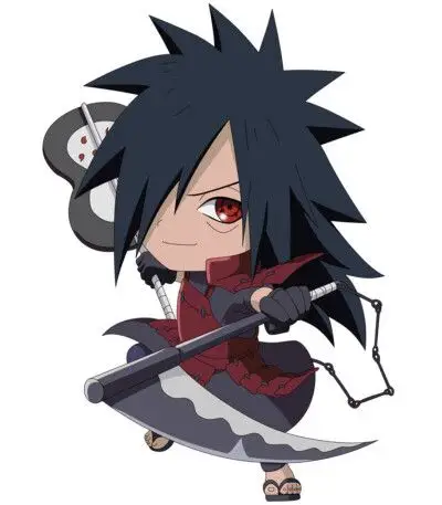 宇智波斑 火影忍者 q版人物