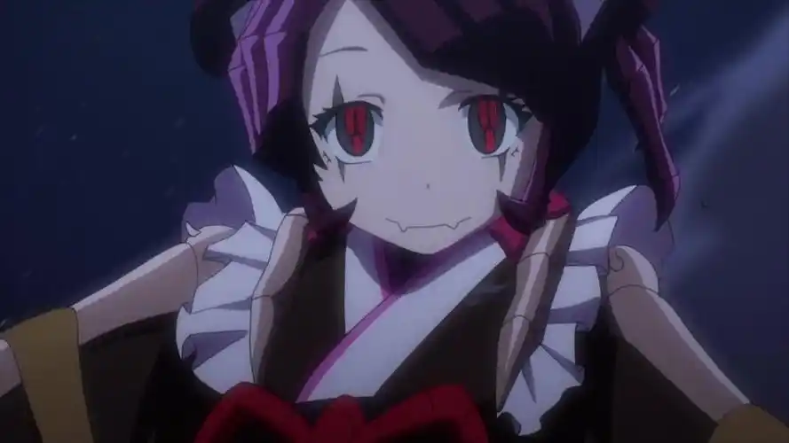 overlord不死者之王虫妹的战斗