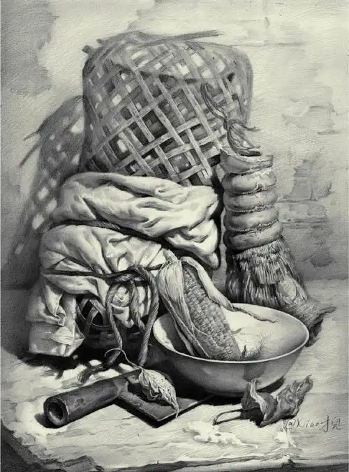 美术高考素描静物画面怎样才能不灰