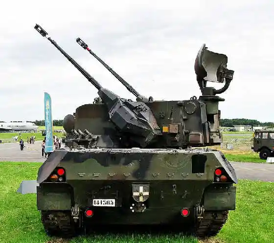 昂贵的防空利器-德国gepard(组图)