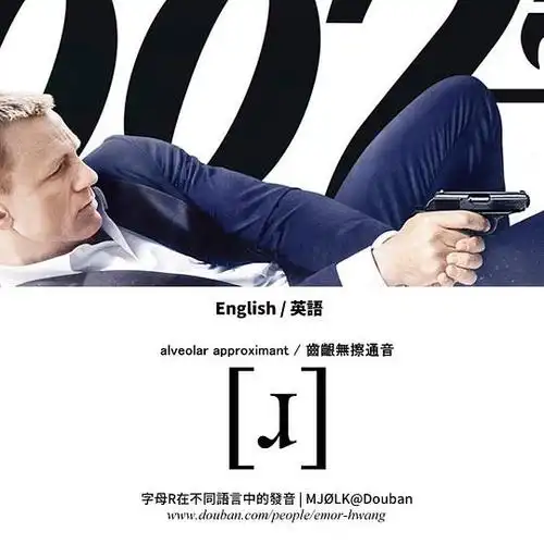 mj01lk的相册字母r在不同语言中的发音