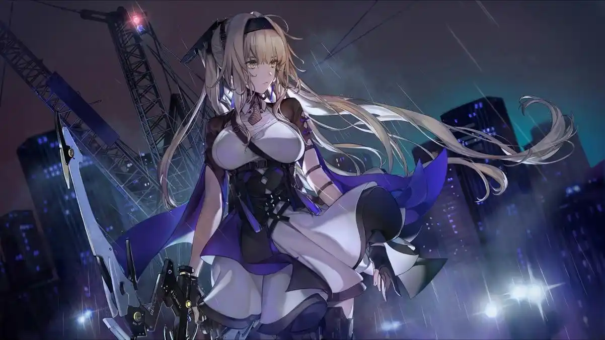 比安卡胸大动漫女孩4k高清壁纸3840x2160