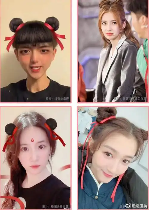 其实这些都不算什么,哪吒可是殿堂级的tony老师,毕竟一款发型还是以他