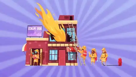 奇启喵 第1季 第1集 奇启喵消防大作战