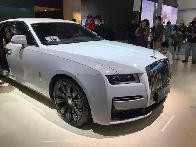 2020北京车展全新劳斯莱斯高贵典雅大气