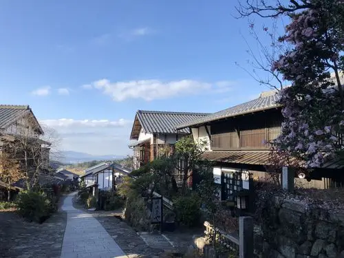 2018日本爱知县马笼宿