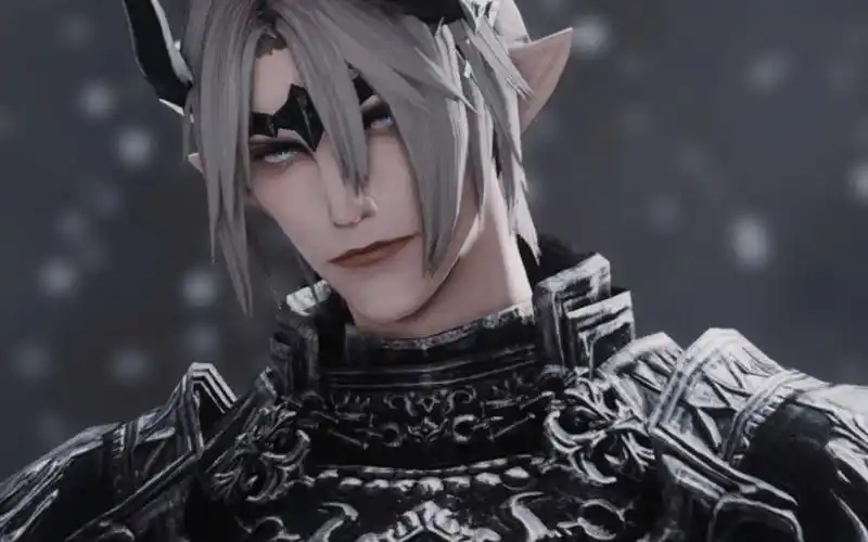 【ff14/男精】漂亮男精