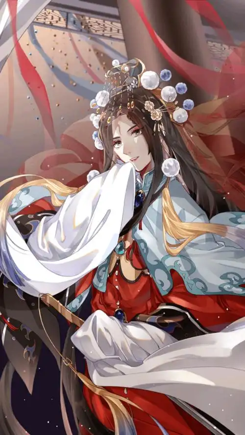 好看的古风戏子头像